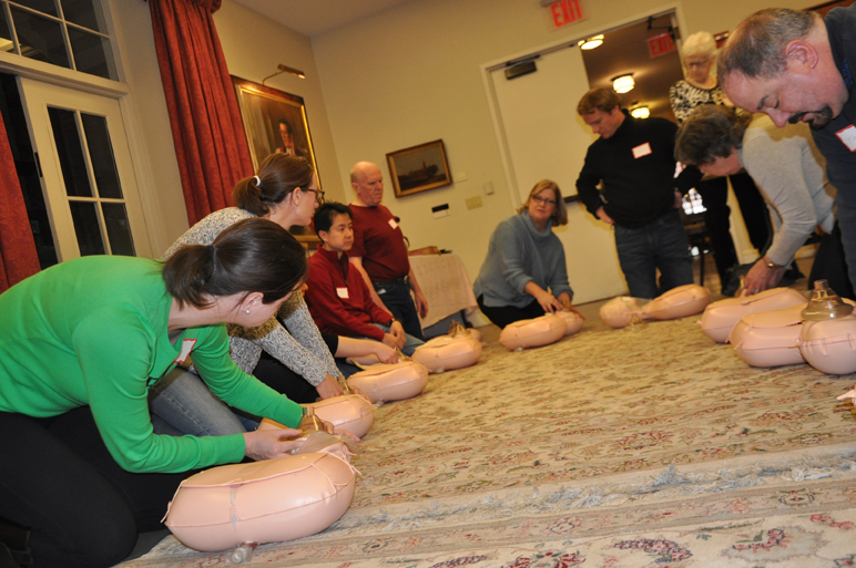 First Aid Class