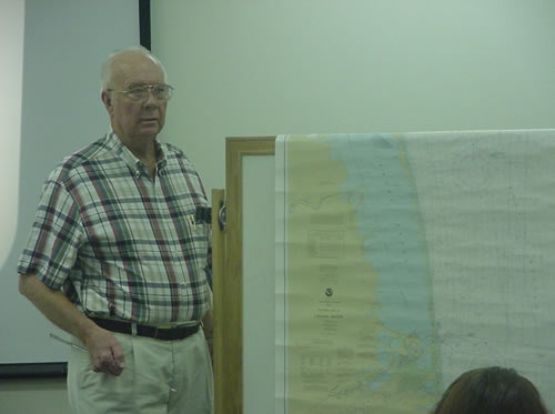 Russel Judah teaches charts