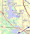 Eagle Mountain Lake Map