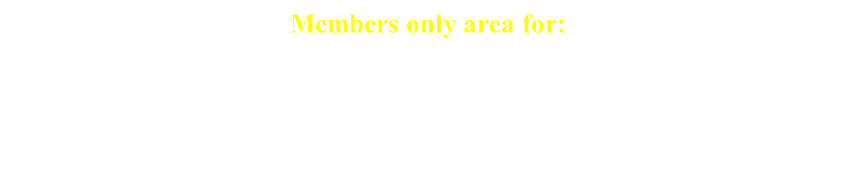Members only area for:    Roster - By Laws - Handbook - Squadron Forms