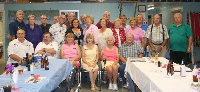 Group photo with Carrie Duncan